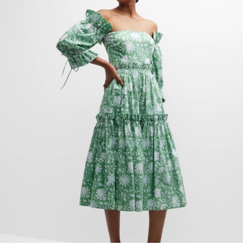Eddie Olivia/Tuckernuck Midi Dress